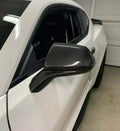 Chevy Camaro SS RS ZL1 2016-2022 - Carbon Fiber Mirror Cover Caps Overlay