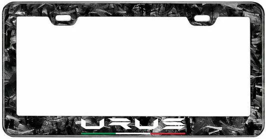 Lamborghini Urus - Forged Carbon Fiber License Plate Frame