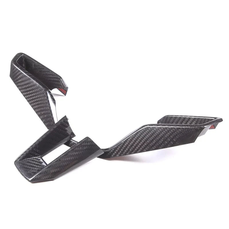 Porsche Taycan - Dry Carbon Fiber Steering Wheel Cover Trim