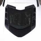 Corvette C8 Coupe – Carbon Fiber Rear Window Trim Cover Set