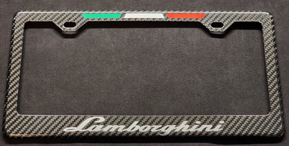 Lamborghini - Carbon Fiber License Plate Frame