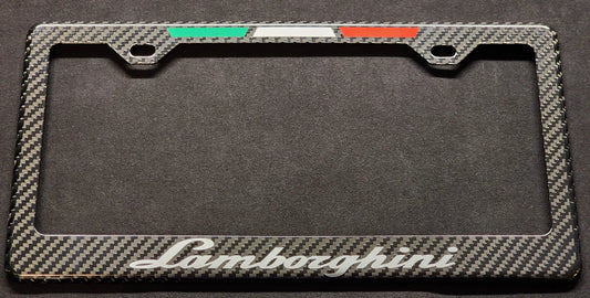 Lamborghini - Carbon Fiber License Plate Frame