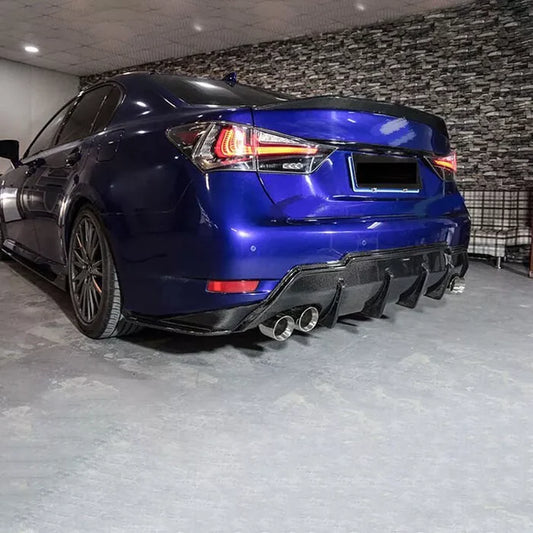 Lexus GS350 / GS450h / F Sport (2013–2020) – Carbon Fiber Rear Spoiler