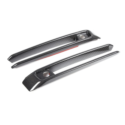 Mercedes-Benz G-Class W464 G350 G500 G63 (2019-2023) - Carbon Fiber Front Fog Lamp Frame Trim