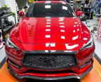 Infiniti Q60 Coupe 2016-2021 - Carbon Fiber Front Splitter Lip