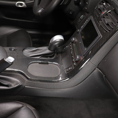 Chevrolet Corvette C6 (2005–2013) – Carbon Fiber Full Center Console Trim Set