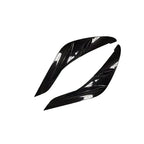 Toyota A90 Supra - Carbon Fiber Door Fender Finned Trim