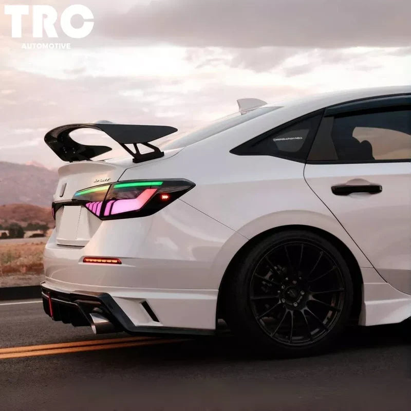 Honda Civic 11th Gen Sedan (2022–2024) – LED Sequential Smoked Tail Lights