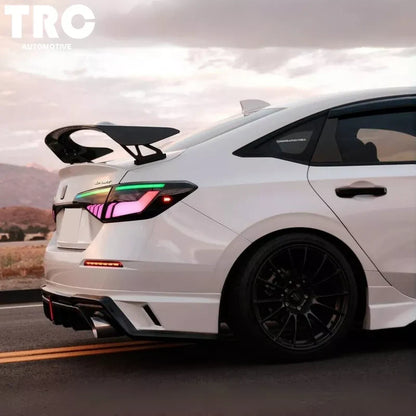 Honda Civic 11th Gen Sedan (2022–2024) – LED Sequential Smoked Tail Lights