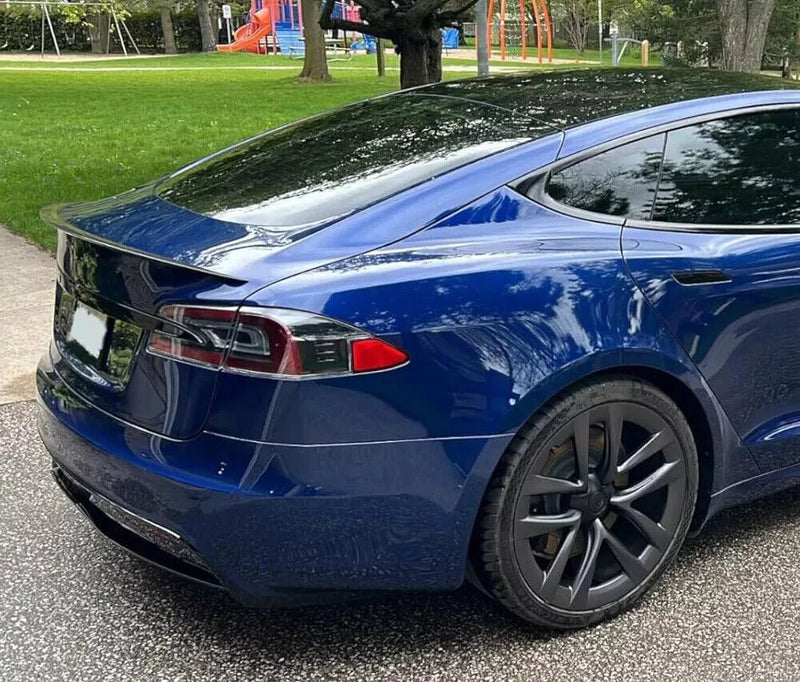 Tesla Model S - Carbon Fiber Rear Performance Spoiler