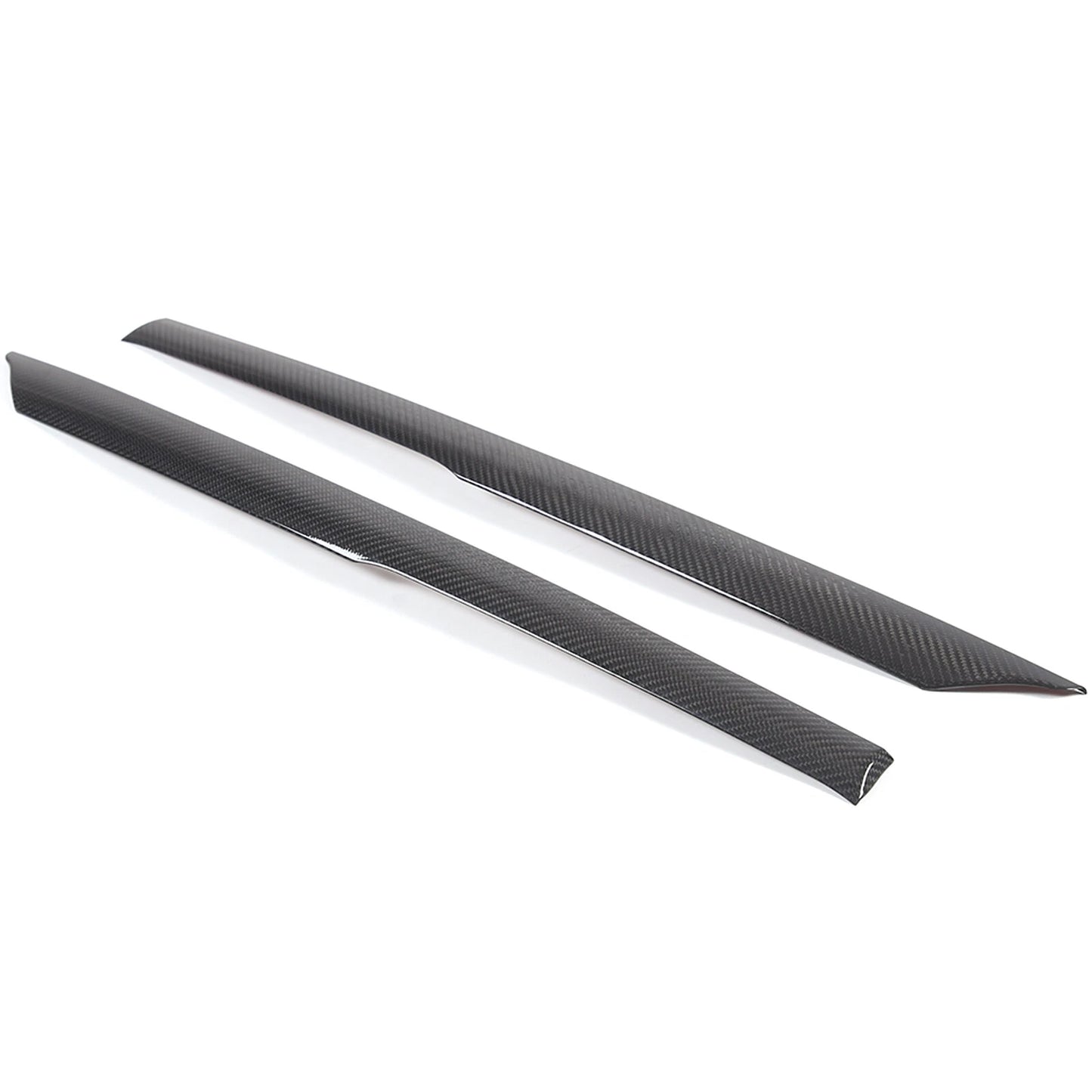 Chevrolet Corvette C6 (2005–2013) – Dry Carbon Fiber Front A-Pillar Cover Trim