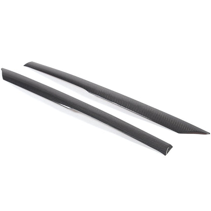 Chevrolet Corvette C6 (2005–2013) – Dry Carbon Fiber Front A-Pillar Cover Trim