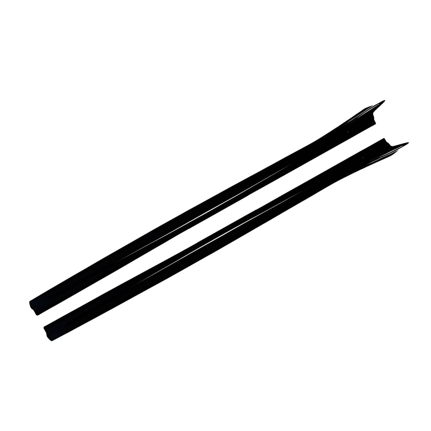 Mercedes CLE A236/C236 & CLE53 - Gloss Black Side Skirt Extensions