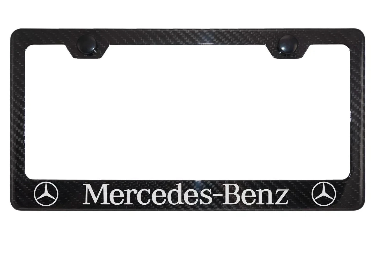 Mercedes-Benz - Carbon Fiber License Plate Frame