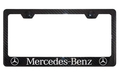Mercedes-Benz - Carbon Fiber License Plate Frame