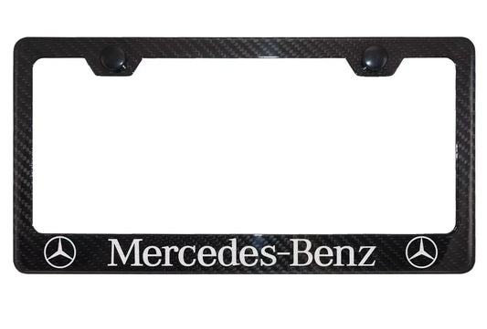 Mercedes-Benz - Carbon Fiber License Plate Frame