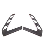 Corvette C8 Coupe – Carbon Fiber Rear Window Trim Cover Set