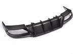 Lexus GS350 F Sport (2013–2015) – Carbon Fiber Rear Diffuser