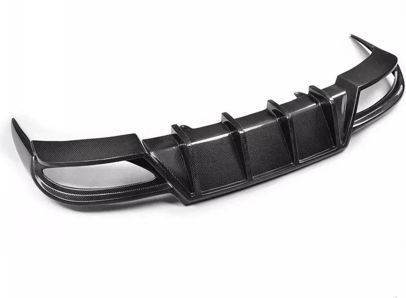 Lexus GS350 F Sport (2013–2015) – Carbon Fiber Rear Diffuser