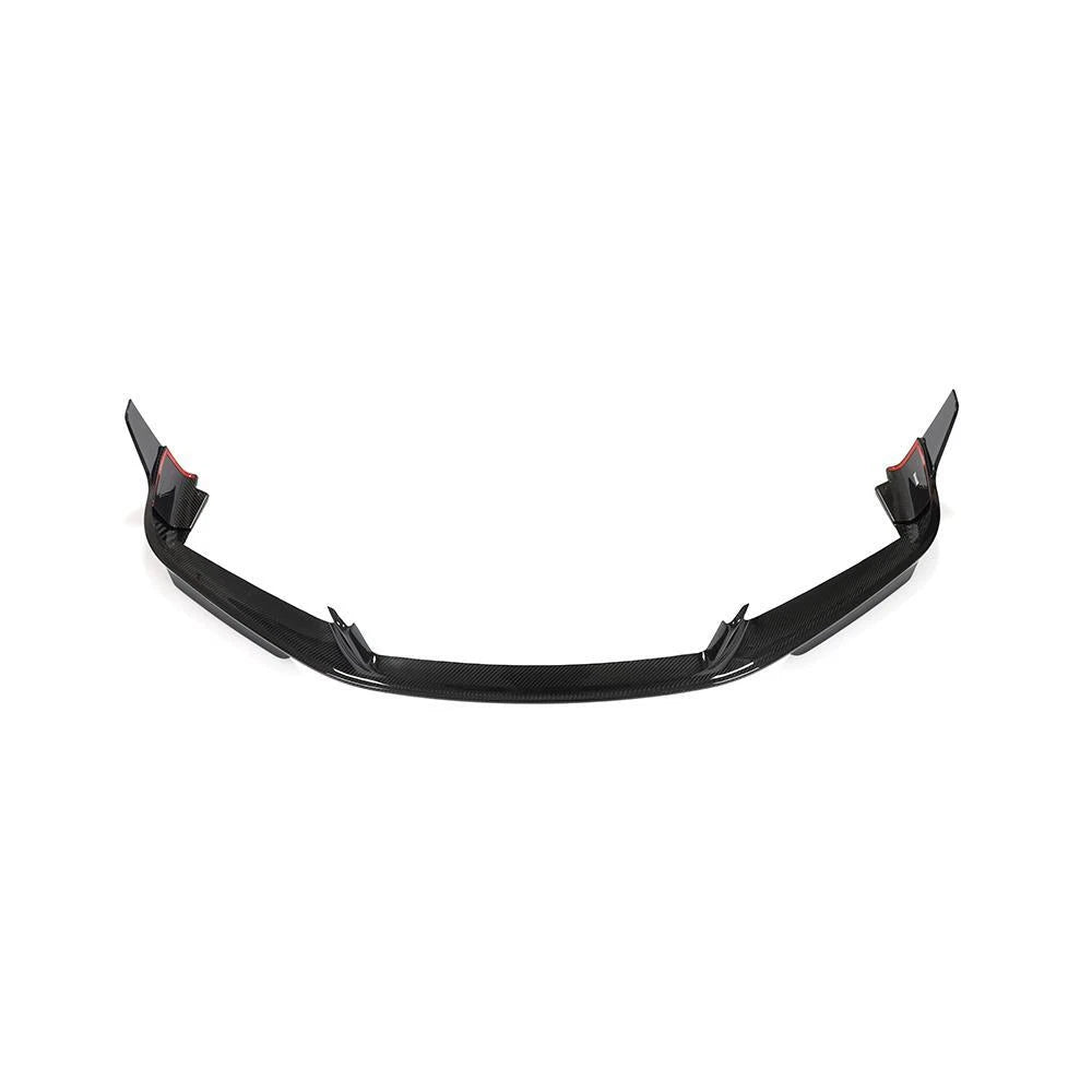 Porsche 911 992 Turbo S (2019–2023) – Dry Carbon Fiber Front Bumper Lip Spoiler