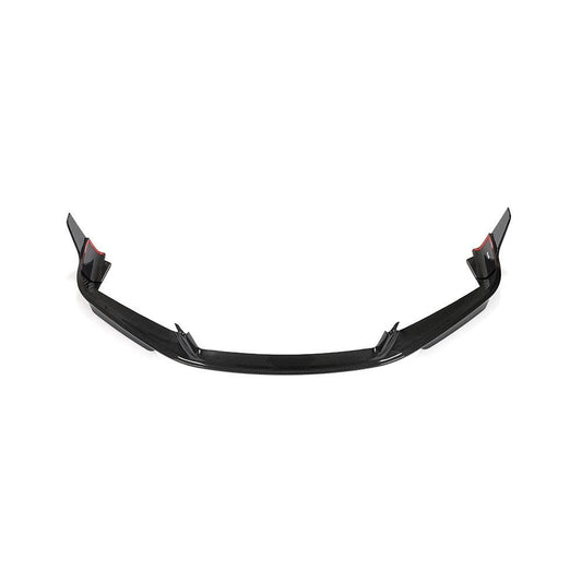 Porsche 911 992 Turbo S (2019–2023) – Dry Carbon Fiber Front Bumper Lip Spoiler