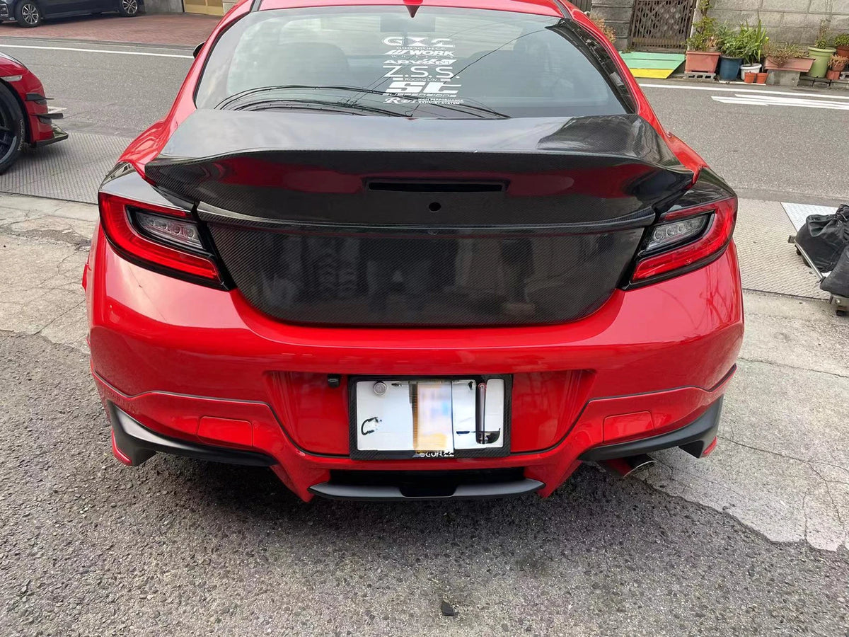 Toyota GR86 / Subaru BRZ ZN8 ZD8 – OEM Style Carbon Fiber Rear Trunk