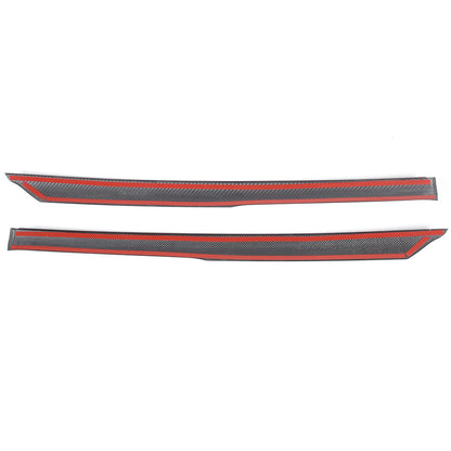 Chevrolet Corvette C6 (2005–2013) – Dry Carbon Fiber Front A-Pillar Cover Trim