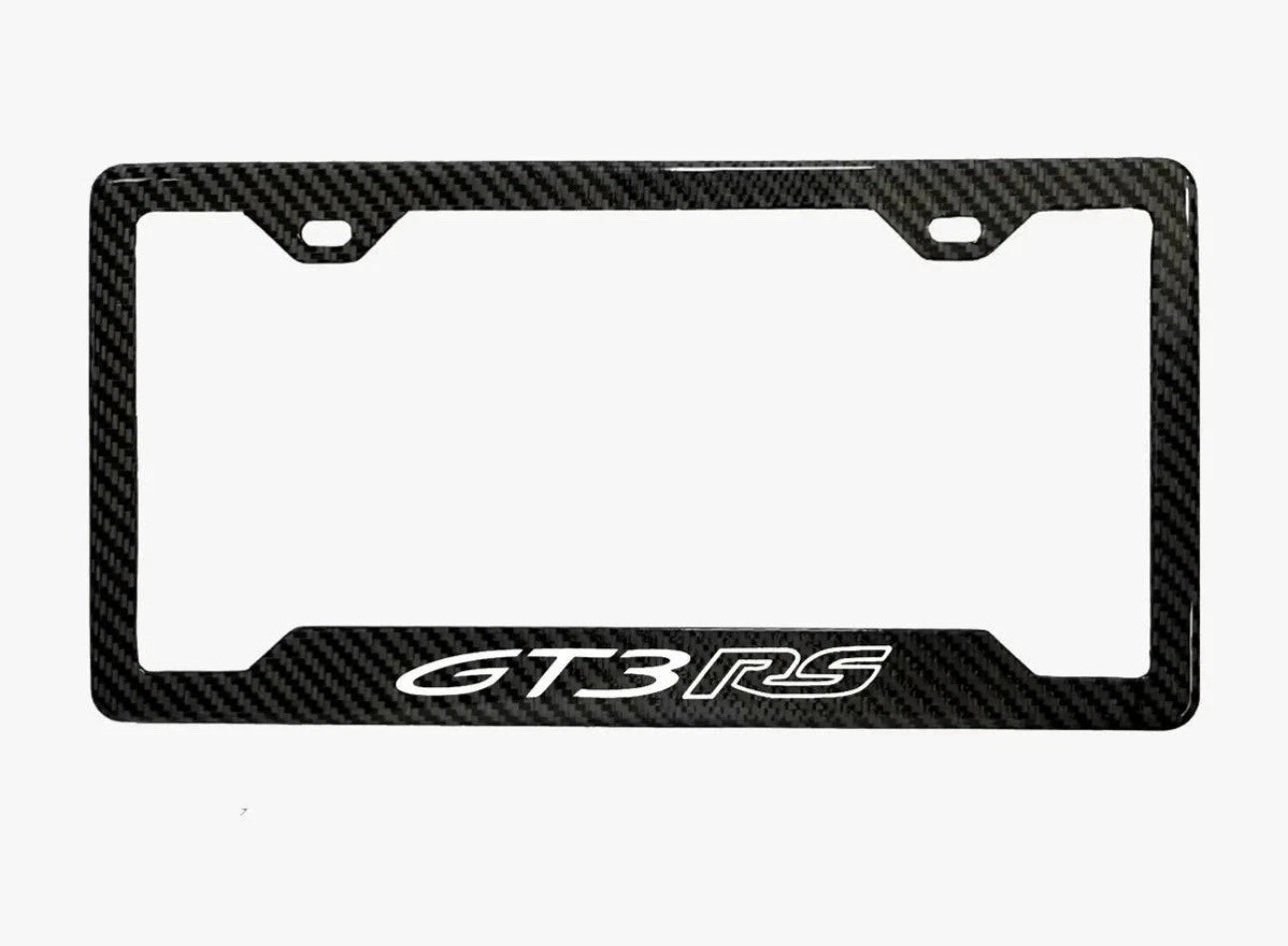 Porsche 911 GT3 RS - Carbon Fiber License Plate Frame