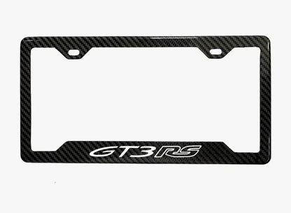 Porsche 911 GT3 RS - Carbon Fiber License Plate Frame