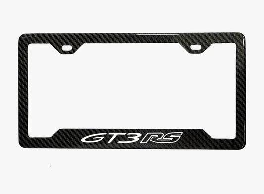 Porsche 911 GT3 RS - Carbon Fiber License Plate Frame