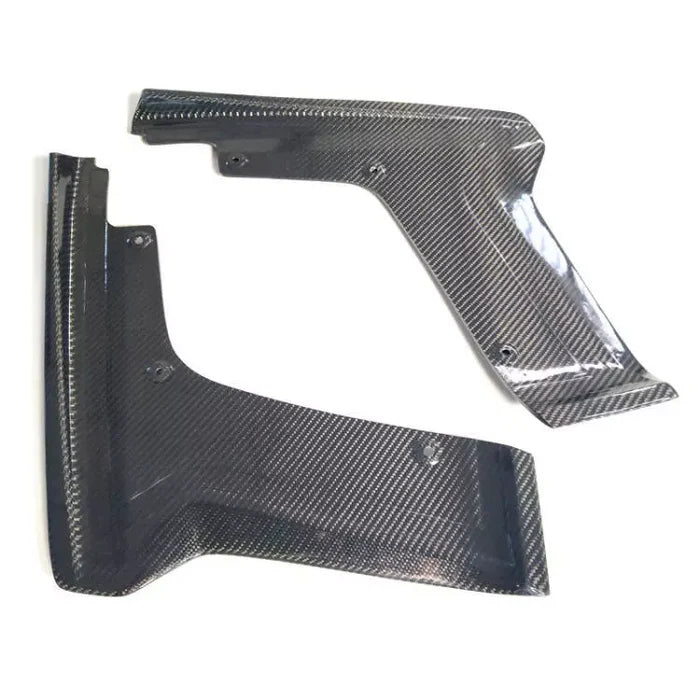 Nissan GT-R R35 - Carbon Fiber Rear Diffuser Corner Spats