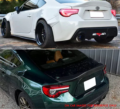 Scion FRS / Subaru BRZ / Toyota 86 (2013-2020) – Carbon Fiber Trunk Spoiler