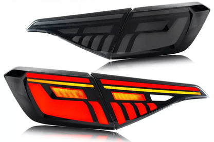 Honda Civic 11th Gen Sedan (2022–2024) – LED Sequential Smoked Tail Lights