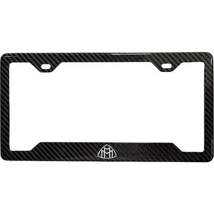 Mercedes-Maybach - Carbon Fiber License Plate Frame