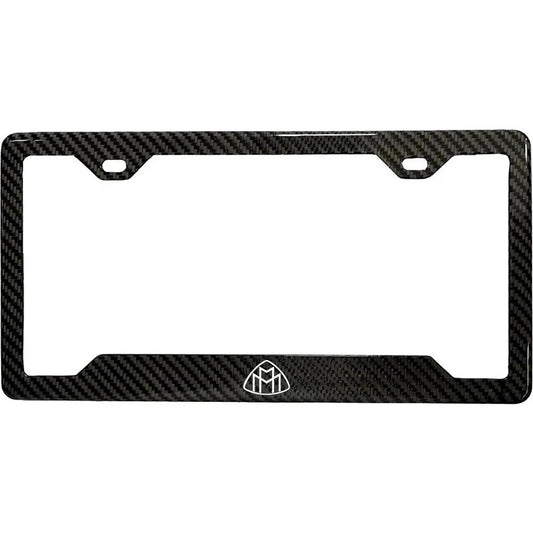 Mercedes-Maybach - Carbon Fiber License Plate Frame