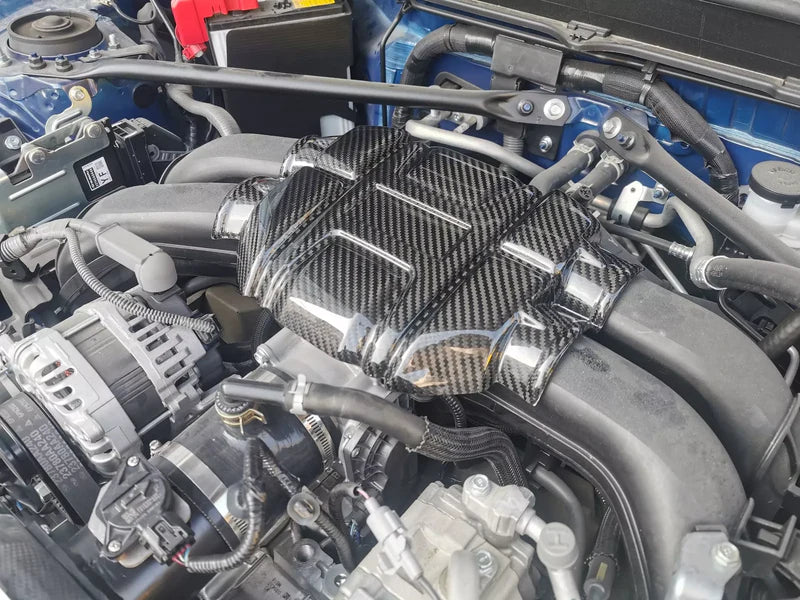 Subaru BRZ ZD8 & Toyota GR86 ZN8 – Carbon Fiber Engine Cover