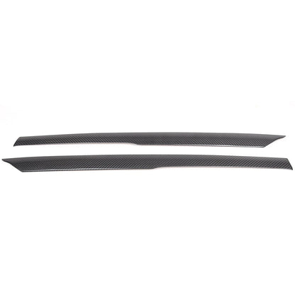 Chevrolet Corvette C6 (2005–2013) – Dry Carbon Fiber Front A-Pillar Cover Trim
