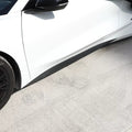 Corvette C8 Stingray Coupe – Carbon Fiber Side Skirt Trim Strip