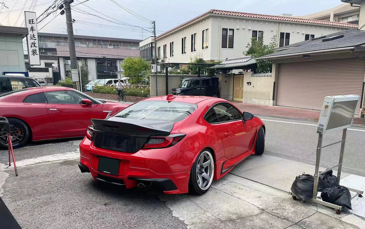 Toyota GR86 / Subaru BRZ ZN8 ZD8 – OEM Style Carbon Fiber Rear Trunk