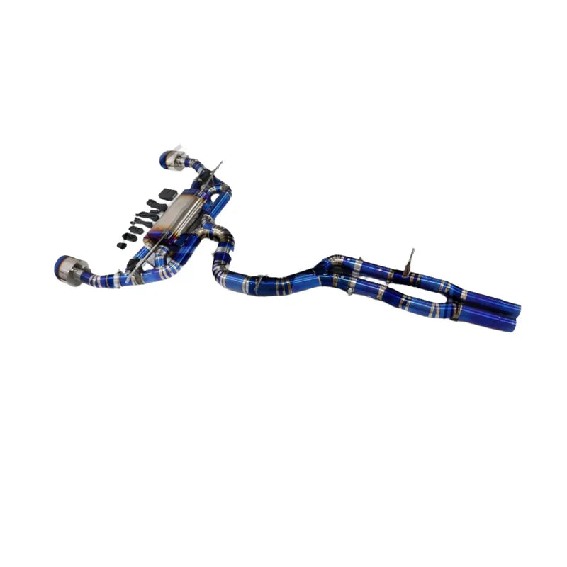 Audi RS3 / TTRS – Titanium Valved Catback Exhaust System