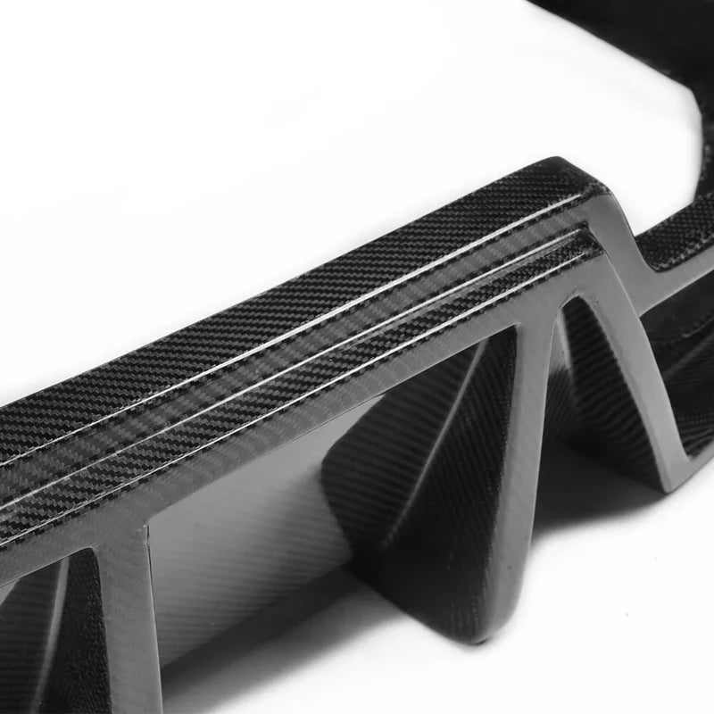 Lexus GS350 F Sport (2013–2015) – Carbon Fiber Rear Diffuser