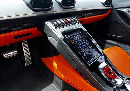 Lamborghini Huracán - EVO-Style CarPlay & Android Auto Touchscreen Replacement Upgrade with Wireless Apple CarPlay & Android Auto