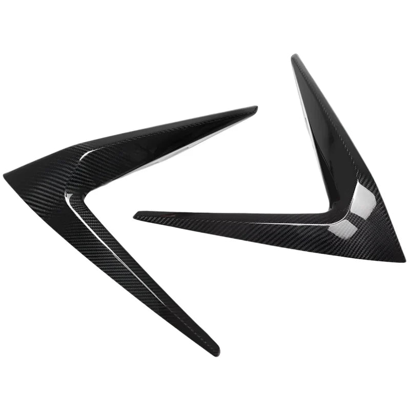 Lexus IS300 IS350 IS500 – Carbon Fiber Fog Light Cover Lower Bumper Side Trim (2021-2025