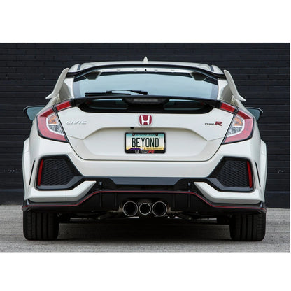 Honda Civic Type R Carbon Fiber License Plate Frame