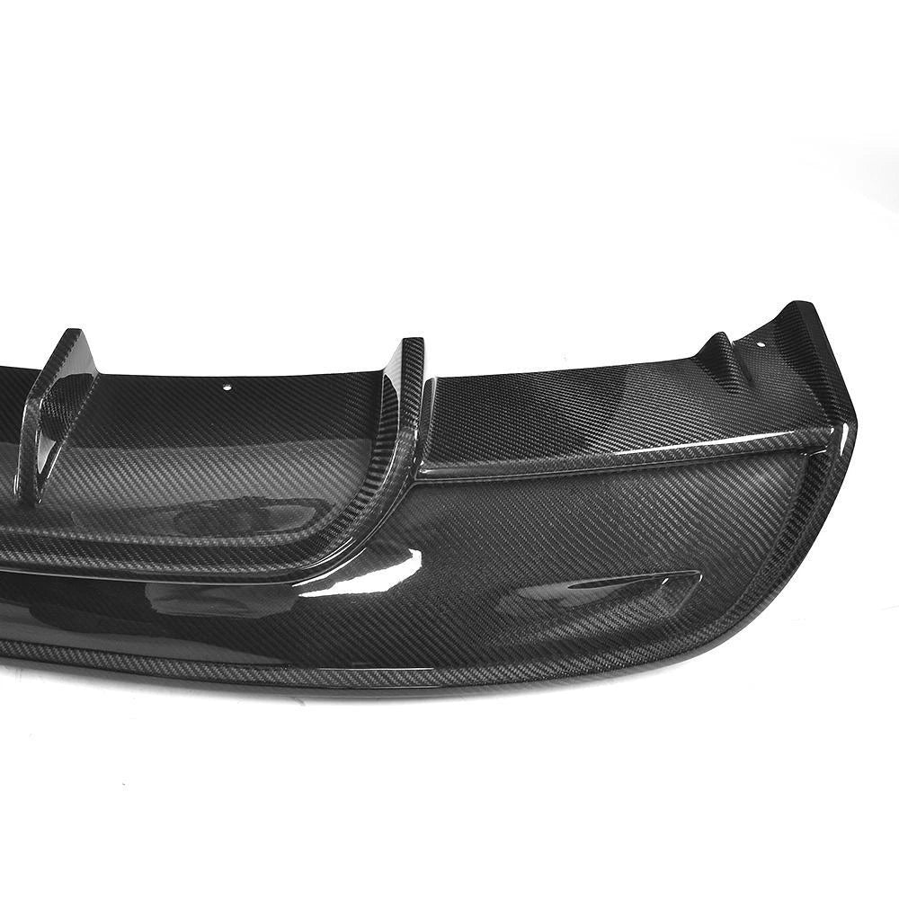 Tesla Model S (2016–2019) – Carbon Fiber Rear Diffuser