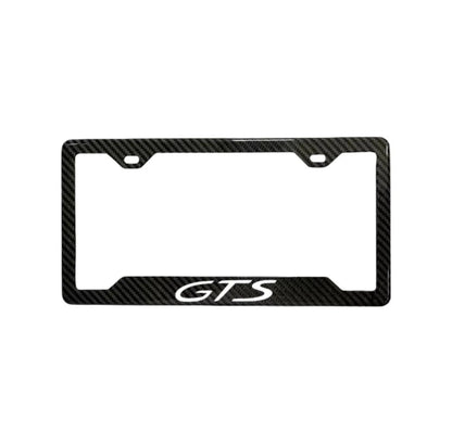 Porsche GTS - Carbon Fiber License Plate Frame
