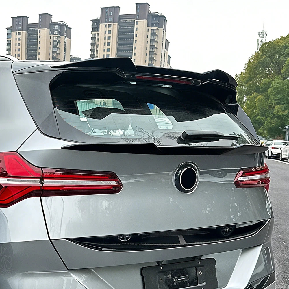 BMW X3 G45 – V Style Gloss Black Top Roof Wing Spoiler