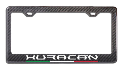 Lamborghini Huracán - Carbon Fiber License Plate Frame
