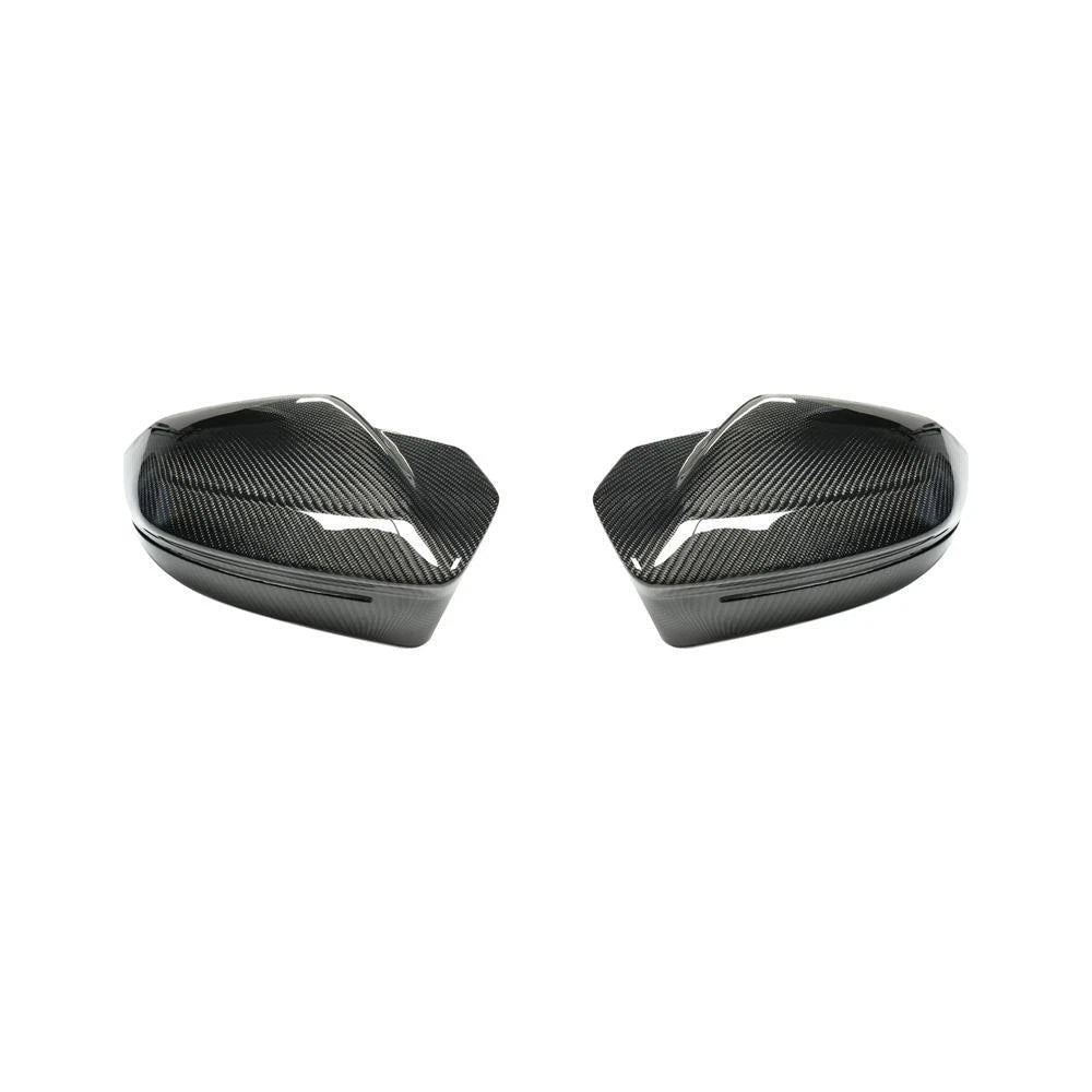 BMW G60 / G70 / G90 / G45 – Carbon Fiber Side Mirror Covers Replacement