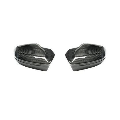 BMW G60 / G70 / G90 / G45 – Carbon Fiber Side Mirror Covers Replacement